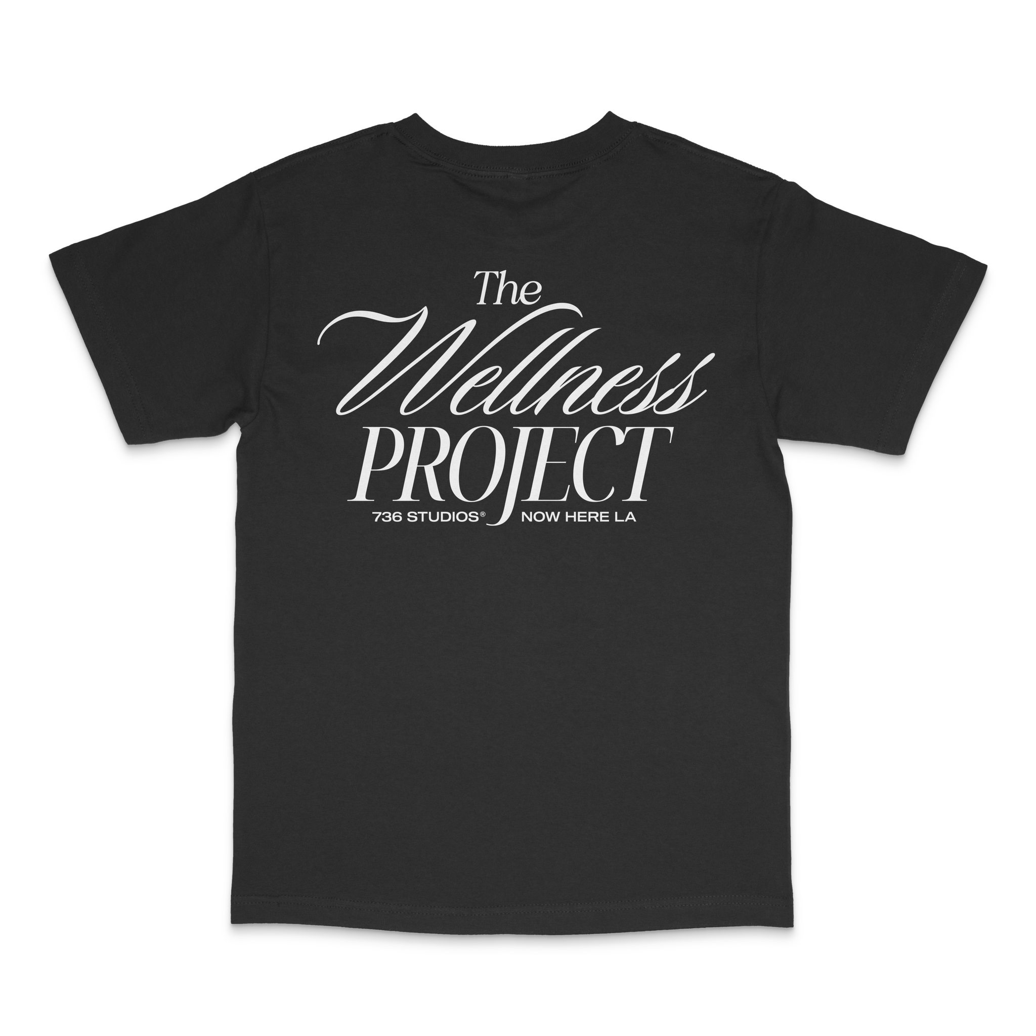 Wellness Project Tee - Vintage Black